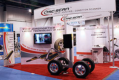 TAC-Scan Booth at 2008 SEMA Show