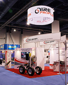 TAC-Scan Booth at 2008 SEMA Show