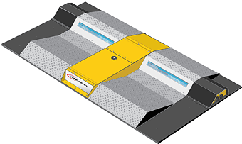 TAC-Scan Drive-Over Model DO-1