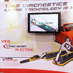 TAC-Scan H1 Model - New Product Introduction At 2008 SEMA Show