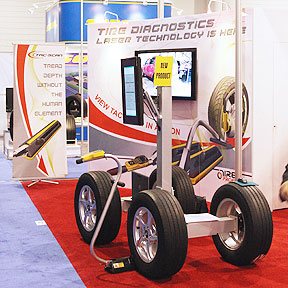 TAC-Scan H1 Model - New Product Introduction At 2008 SEMA Show