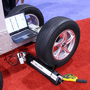 TAC-Scan H1 Model - New Product Introduction At 2008 SEMA Show