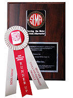 2008 SEMA AWARD - Runner-up Best New Tool